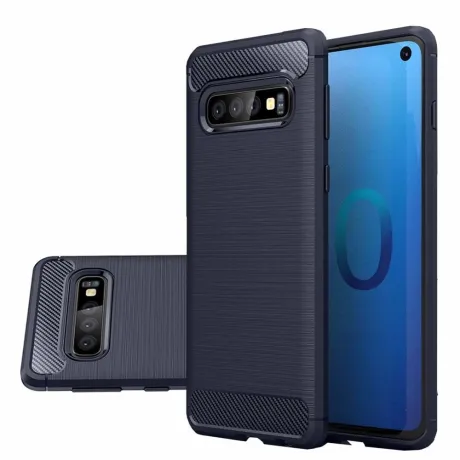 Carbon Case elastyczne etui Samsung Galaxy S10